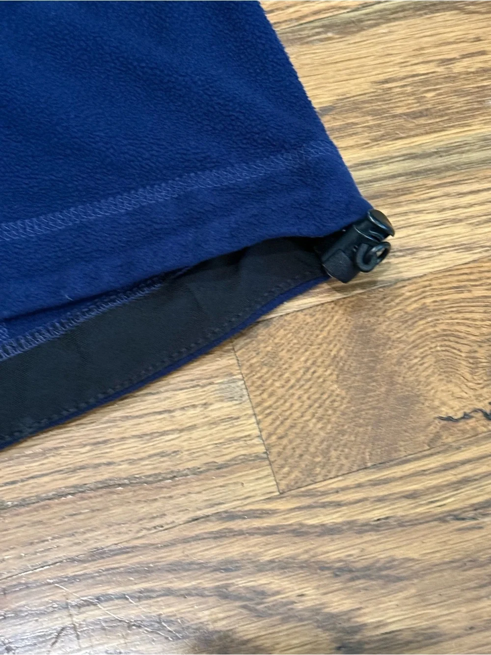 Mountain Hardwear. Men's Vintage Fleece Vest. Blue/Black. Size Medium.